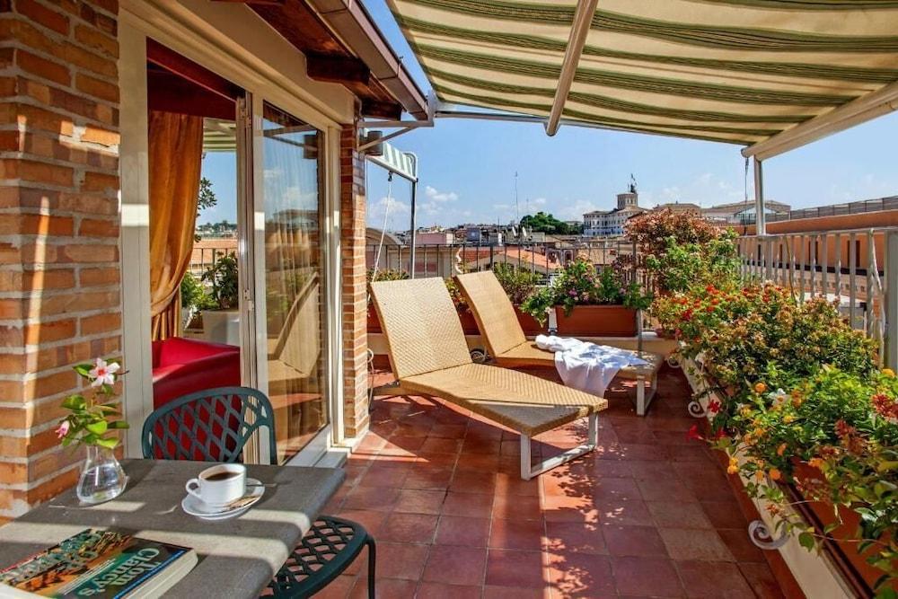Hotel Regno Rome Exterior photo