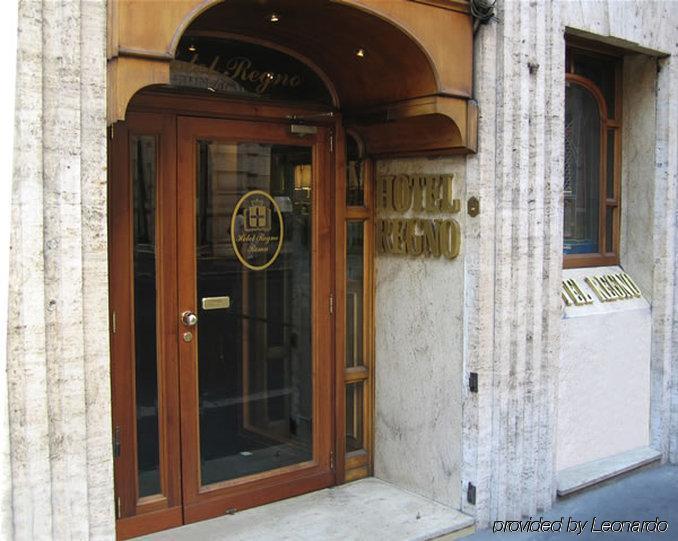 Hotel Regno Rome Exterior photo