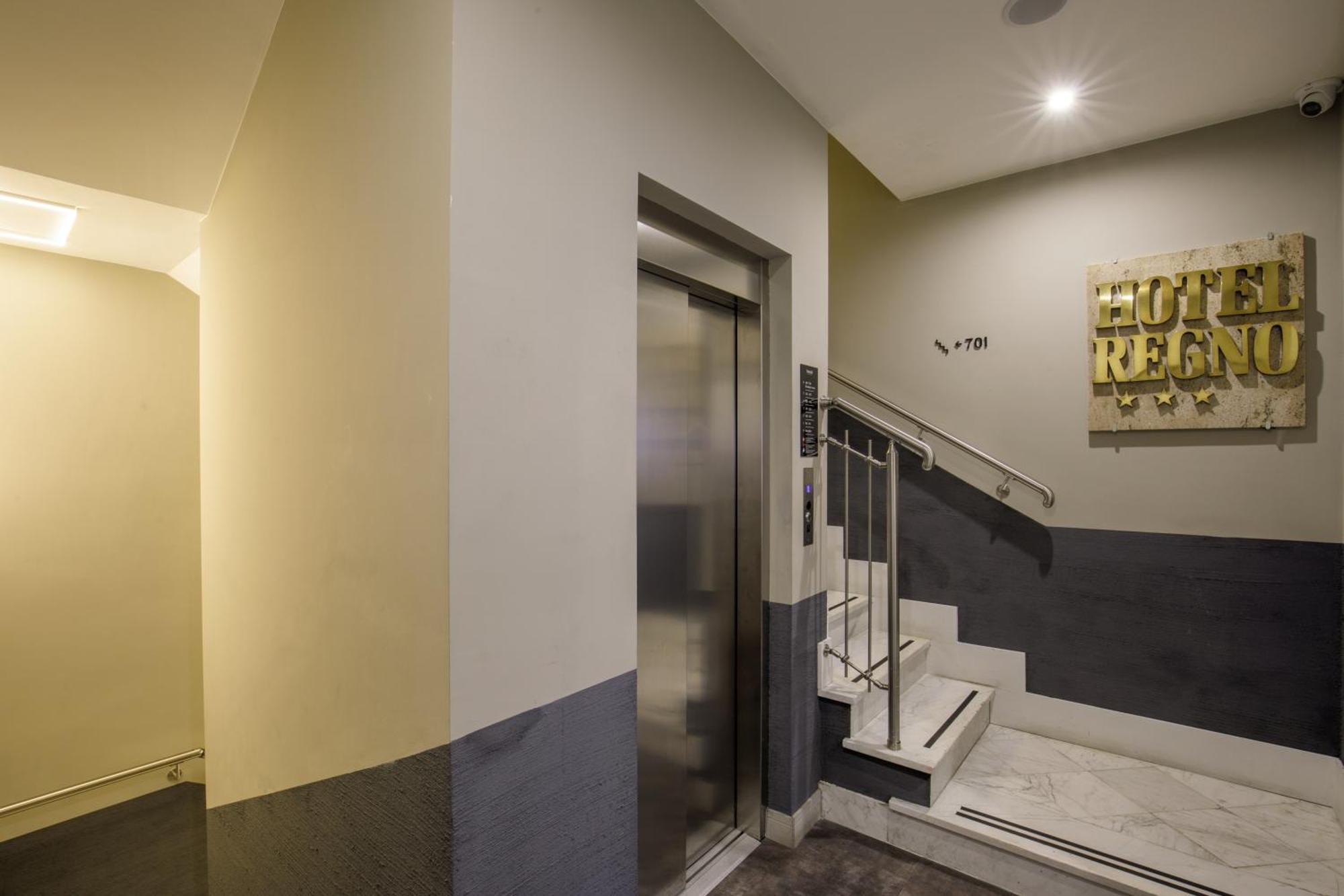 Hotel Regno Rome Exterior photo