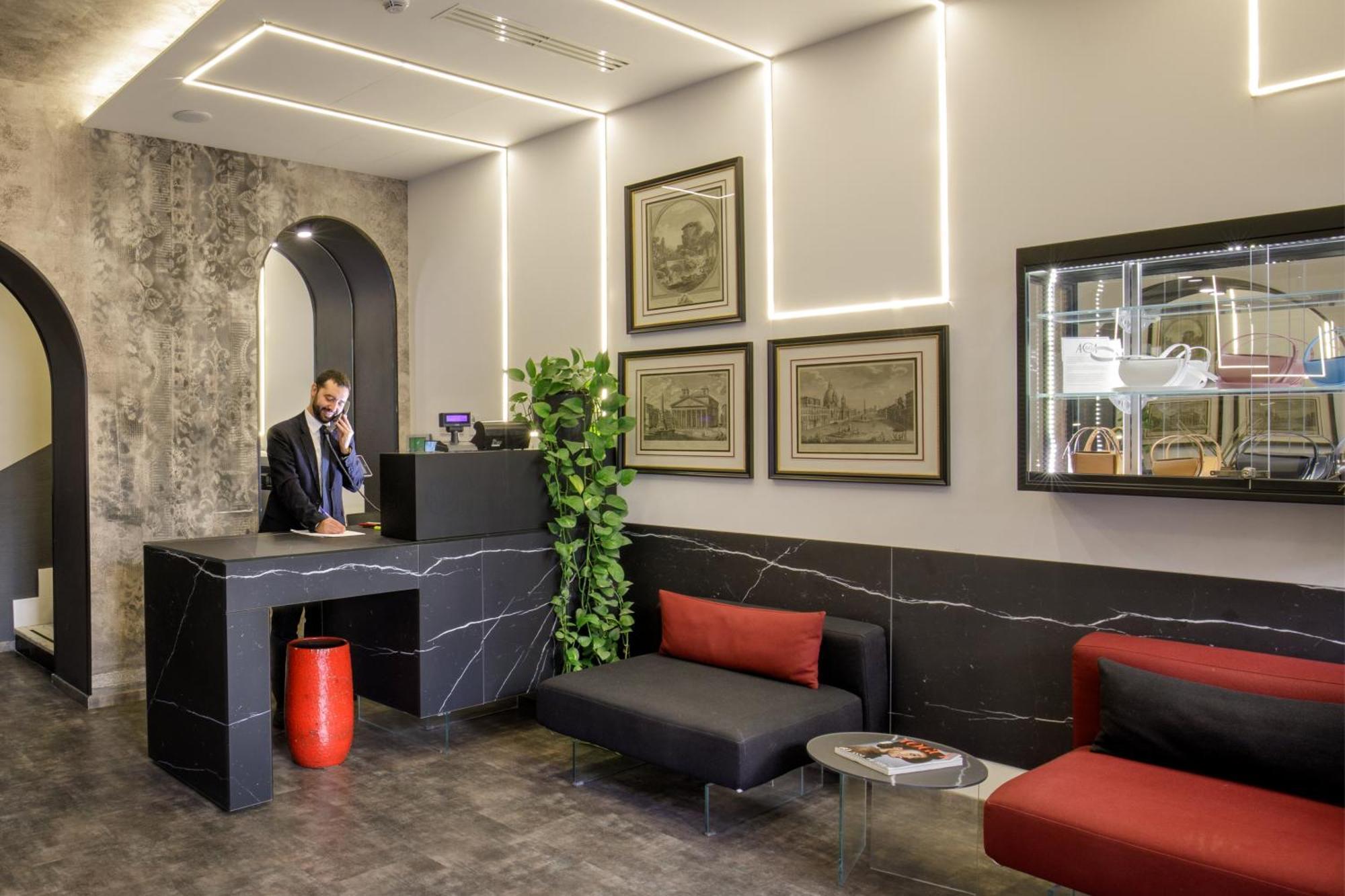 Hotel Regno Rome Exterior photo