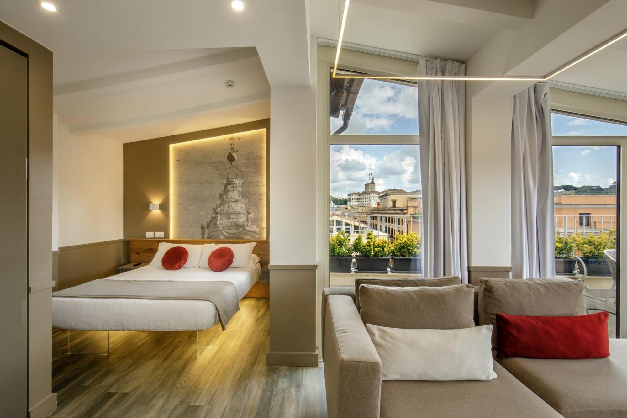 Hotel Regno Rome Exterior photo