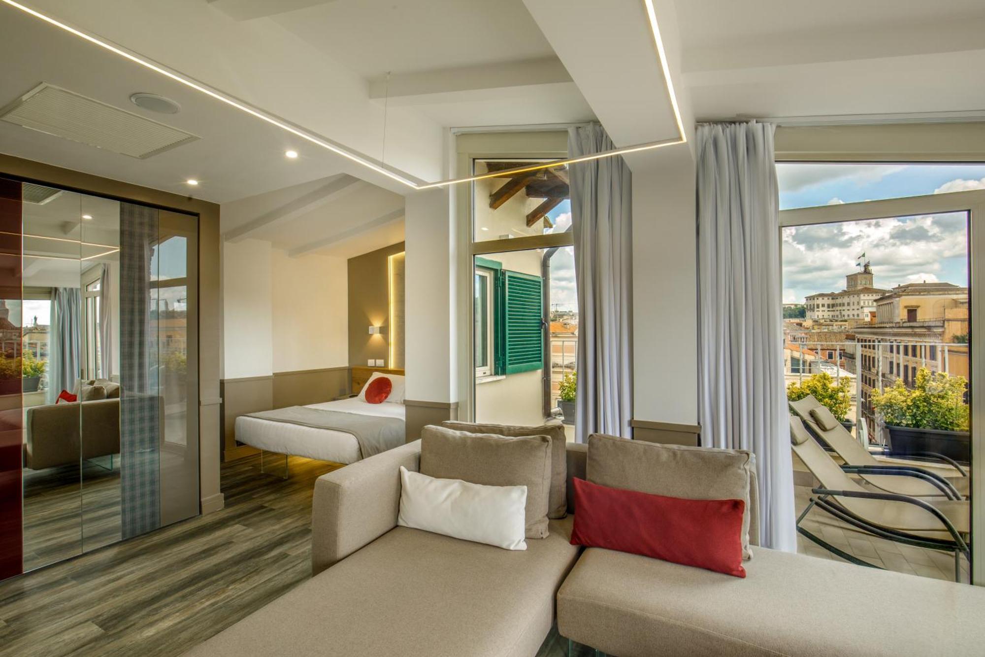 Hotel Regno Rome Exterior photo