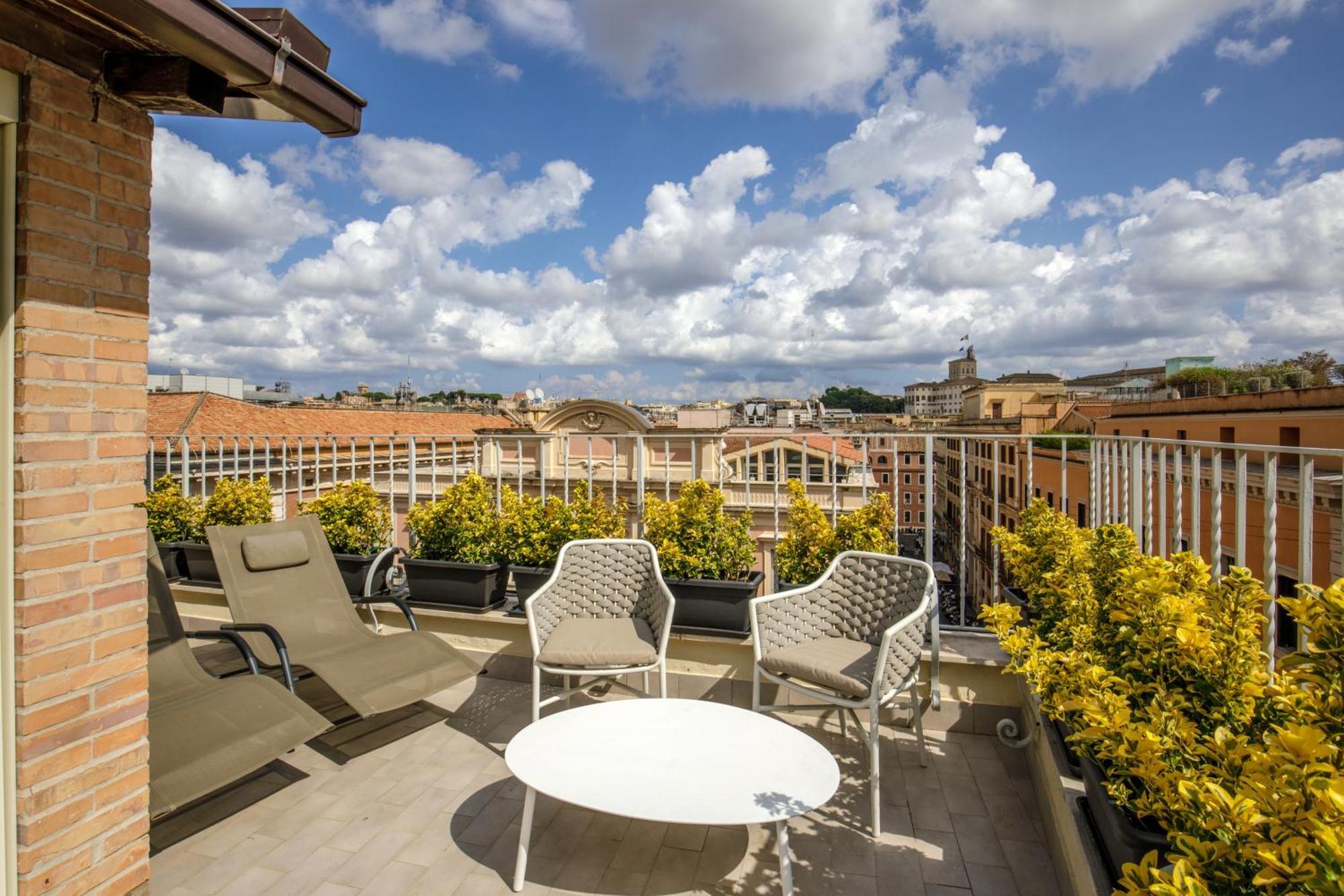 Hotel Regno Rome Exterior photo