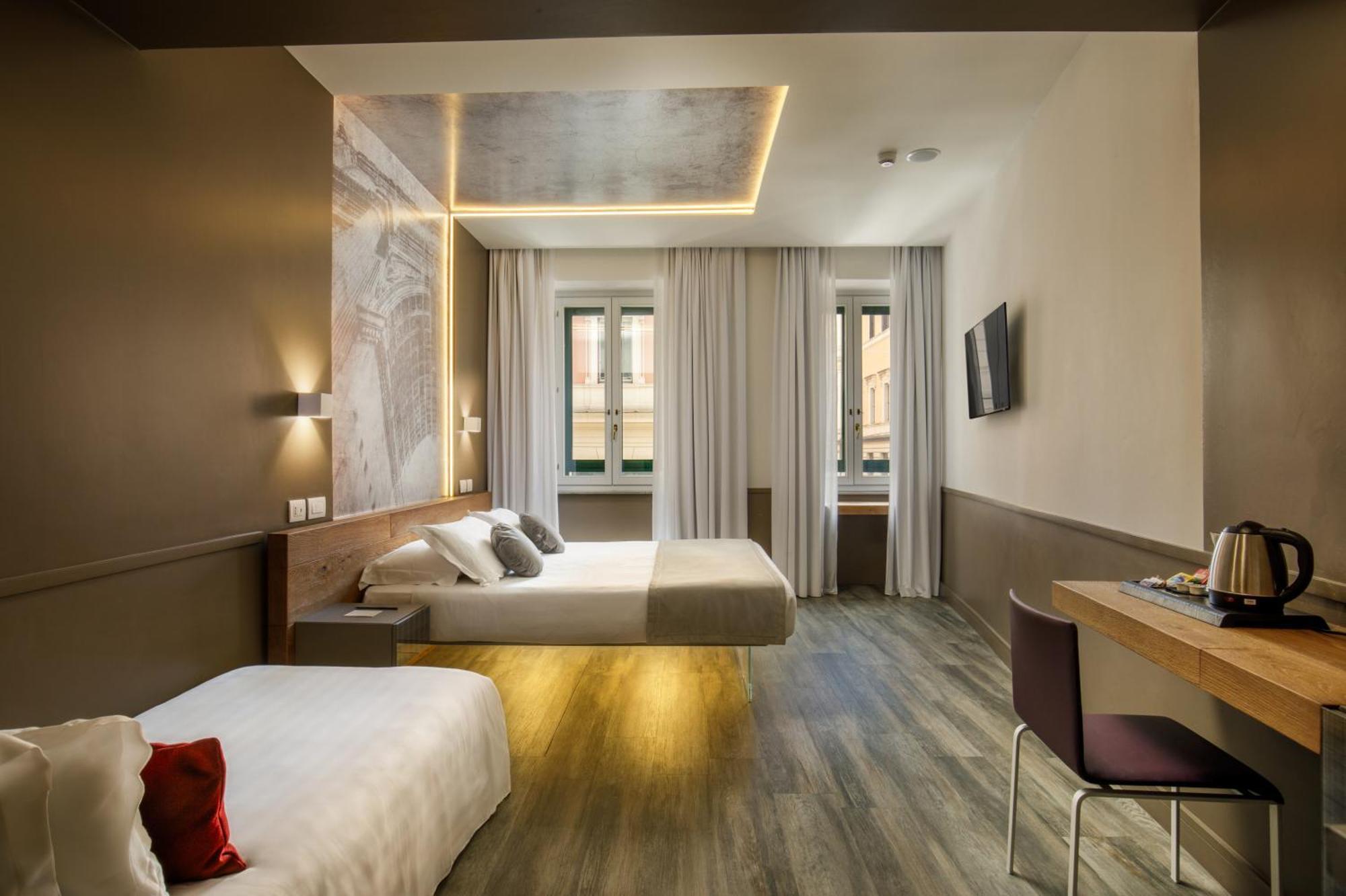 Hotel Regno Rome Exterior photo