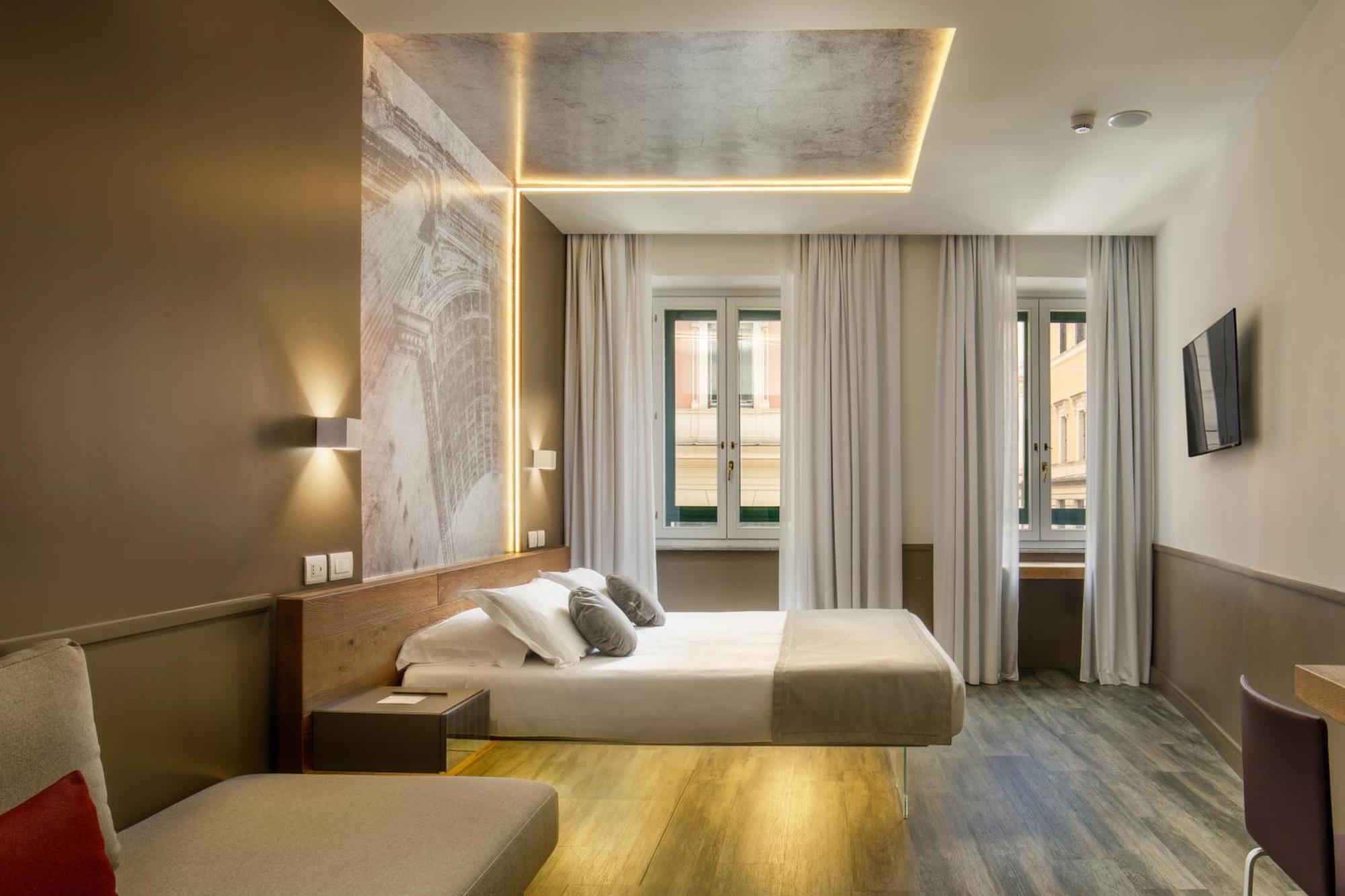 Hotel Regno Rome Exterior photo
