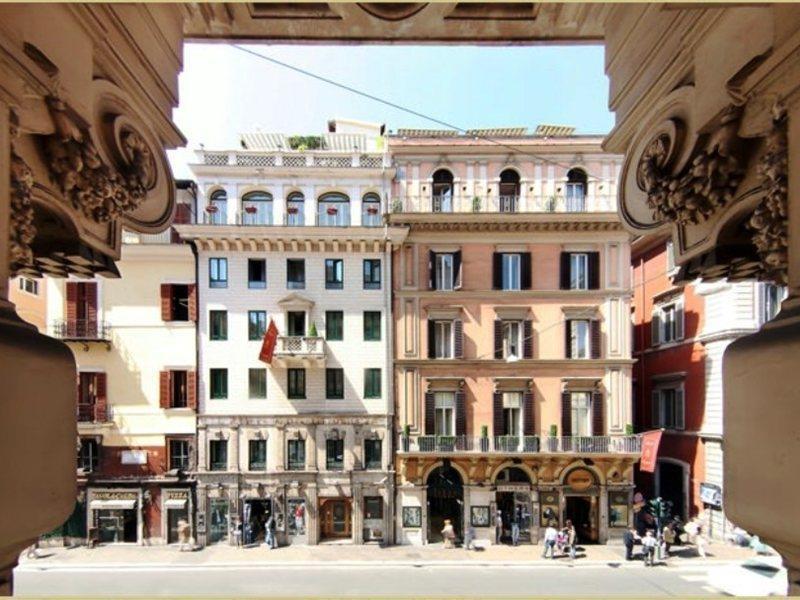Hotel Regno Rome Exterior photo