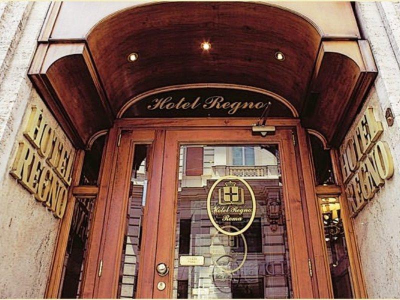Hotel Regno Rome Exterior photo