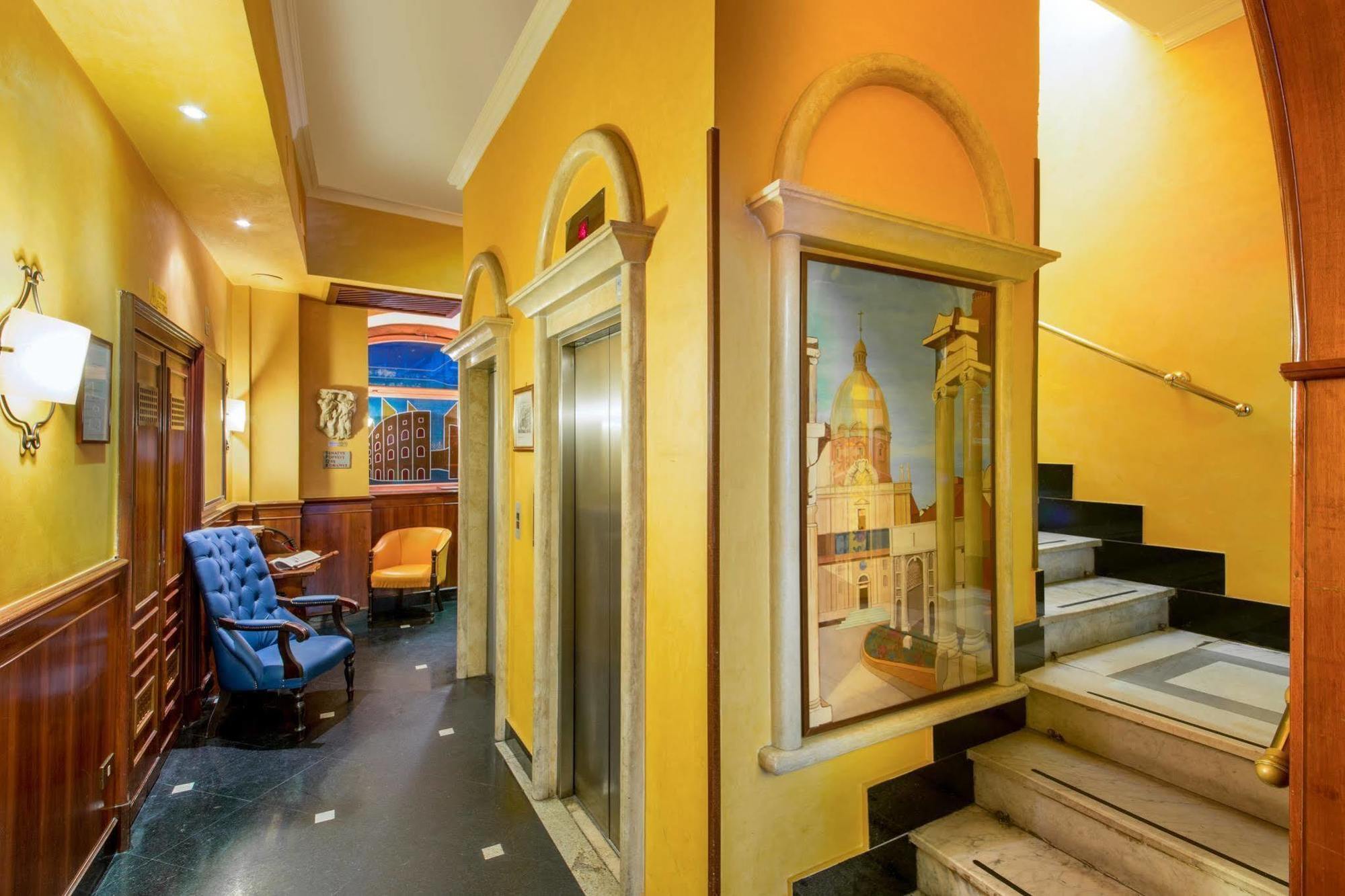 Hotel Regno Rome Exterior photo