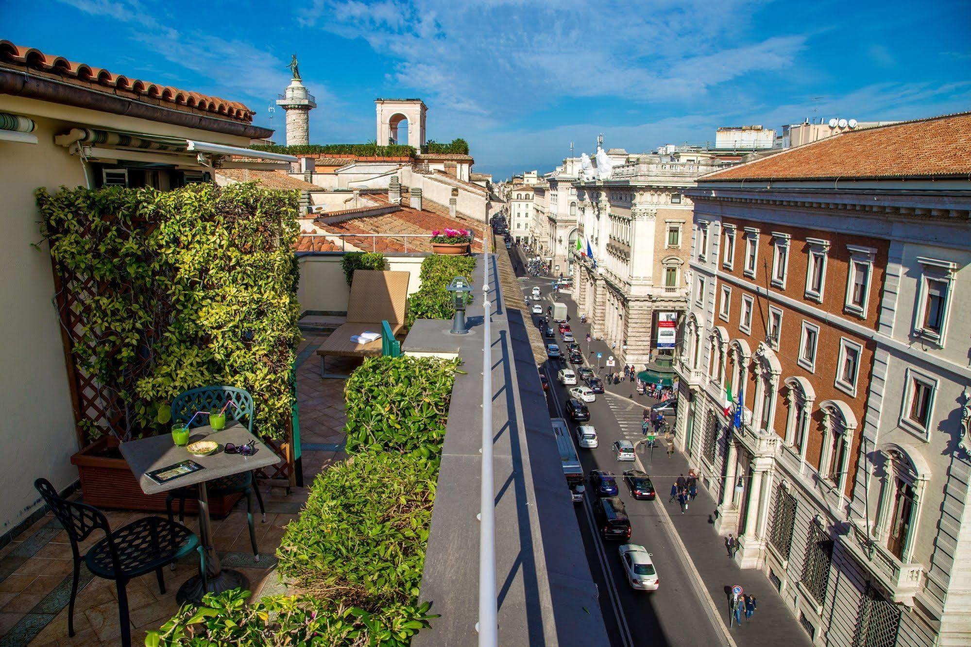 Hotel Regno Rome Exterior photo