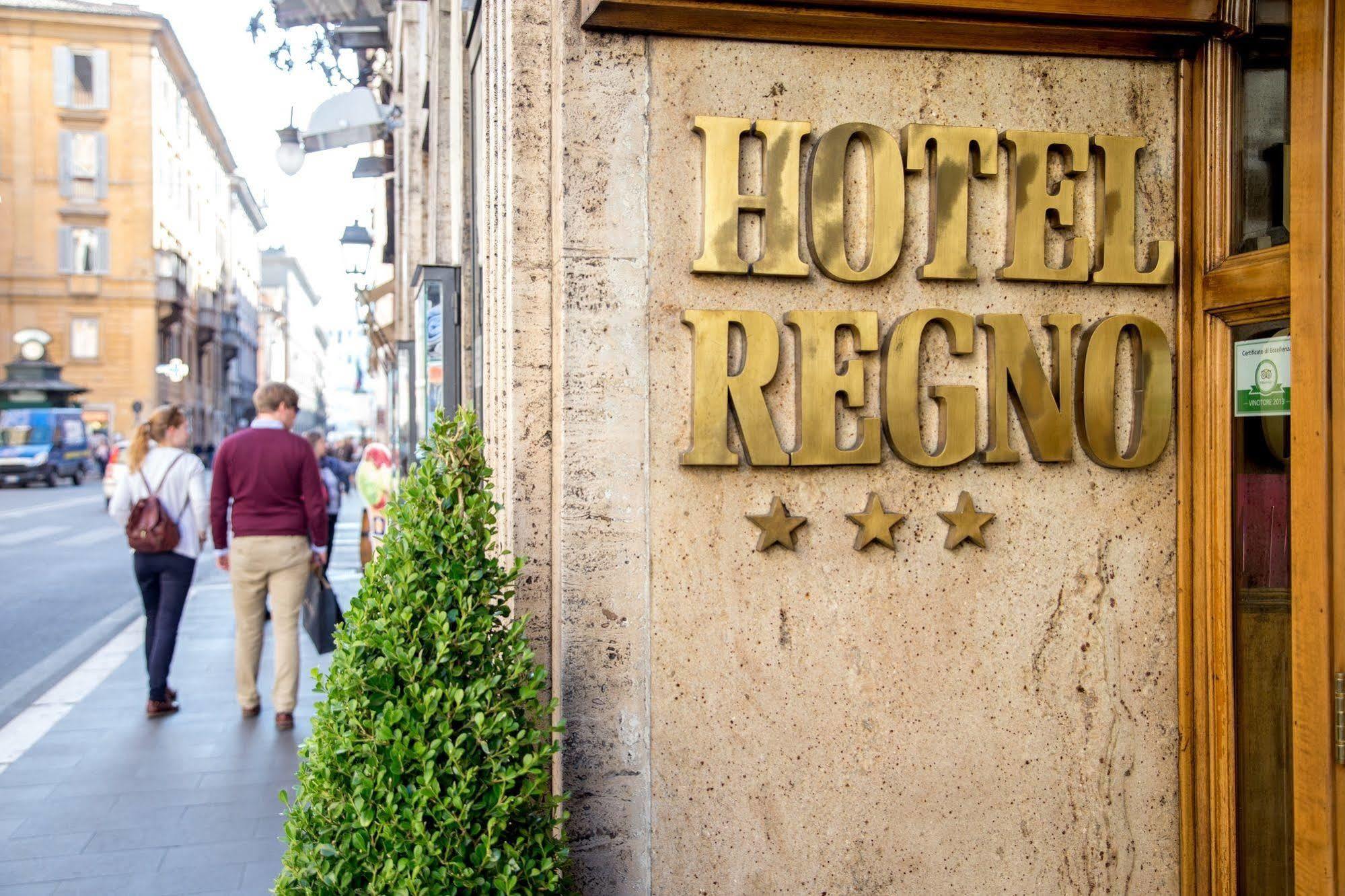 Hotel Regno Rome Exterior photo