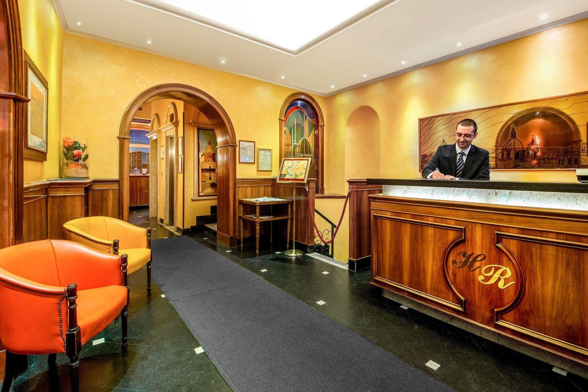 Hotel Regno Rome Exterior photo